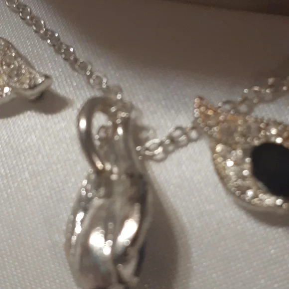 Matching Necklace & Earring Set - Picture 3 of 3